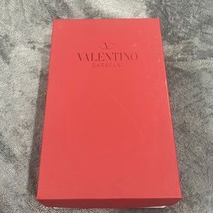 Valentino sandals worn only once size 38 pvc material